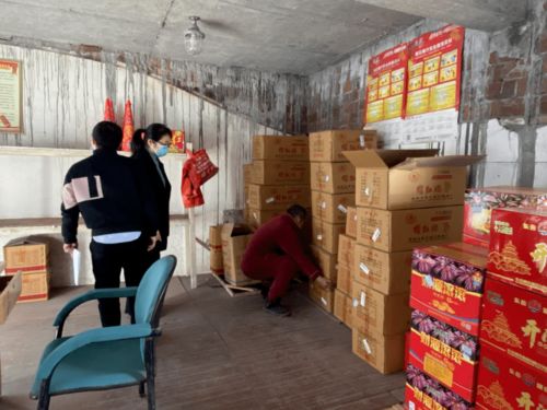 永嘉縣開展煙花爆竹與珠寶首飾行業安全檢查，實現全覆蓋零容忍