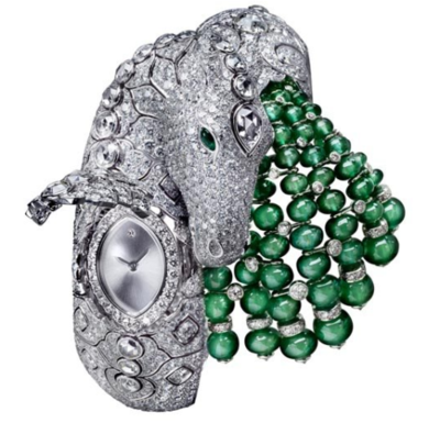 異域秘境，方寸華章 卡地亞高級(jí)珠寶腕表藝術(shù)賞析